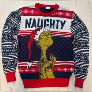 The Grinch Ugly Christmas Sweater